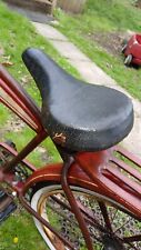 vintage bicycle seat mens monarch 1950s for sale  Shipping to South Africa
