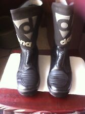 Daytona motorcycle boots for sale  PERTH