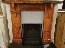 Solid wood fire for sale  GODALMING