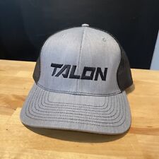 Minn Kota TALON Shallow Water Anchor Men's Grey & Black Fishing Hat Cap Mesh for sale  Grass Lake