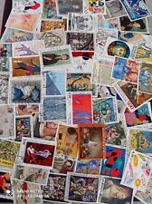 Lot timbres tableaux d'occasion  Créances