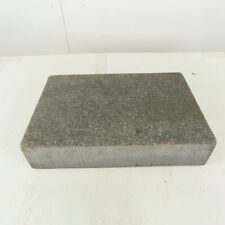 Rock Of Ages 18" x 12" x 4" Thick Solid Granite Bench Top Surface Layout Plate for sale  Shipping to South Africa