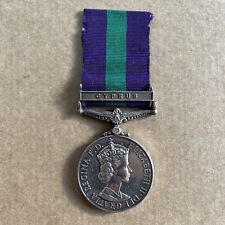 General service medal for sale  LLANDUDNO