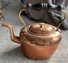 Vintage copper kettle for sale  BLACKPOOL