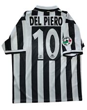 Maglia Juventus 10 Del Piero 1996-1997 Kappa Gara jersey camiseta Juve shirt XL usato  Milazzo