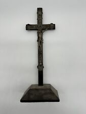 Crucifix bois métal d'occasion  Lunéville