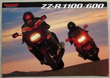 Folheto de vendas KAWASAKI ZZ-R1100/600 MOTOCICLETAS 1995 #99949-1012 ALL E IV-XI comprar usado  Enviando para Brazil