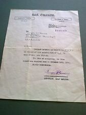 Interesting irish document for sale  Ireland