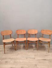 4 vintage sedie set usato  Bracciano