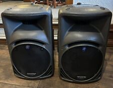 Mackie srm450 speakers for sale  WESTON-SUPER-MARE