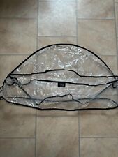 Used, Babystyle egg 2 for carrycot raincover rain shield cover pram clear for sale  Shipping to South Africa