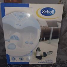 Scholl revitalise foot for sale  HOVE