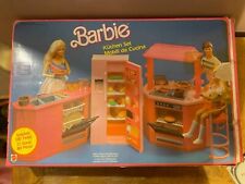 Barbie kitchen vintage for sale  EXETER