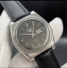 Relógio masculino vintage Seiko 5 automático vestido formal feito no Japão 6119-8410 comprar usado  Enviando para Brazil