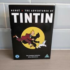 Adventures tintin dvd for sale  Ireland