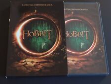 Hobbit trilogia dvd usato  Torino