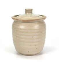 Studio pottery ribbed for sale  Shipping to Ireland