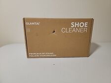 Kit de limpador de sapatos Olamtai para tênis, kit de limpeza de sapatos brancos, tênis... comprar usado  Enviando para Brazil