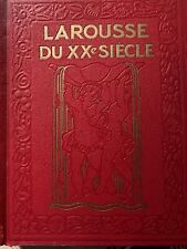 Encyclopédie larousse 20ème d'occasion  Meudon-la-Forêt