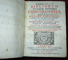 1664 sacrorum bibliorum usato  Tradate