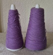 Lilac acrylic wool for sale  NEWTON STEWART