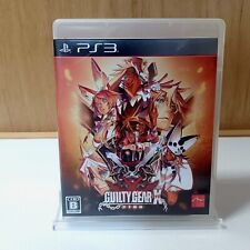 Guilty Gear Xrd Sign PS3 PlayStation 3 autêntico Japão importado disco perfeito completo, usado comprar usado  Enviando para Brazil