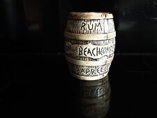 Beachcombers rum barrel for sale  USK