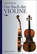 Buch violine bau gebraucht kaufen  Berlin