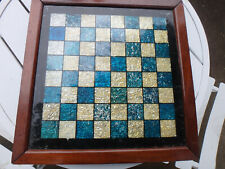 Antique chess board for sale  North Scituate