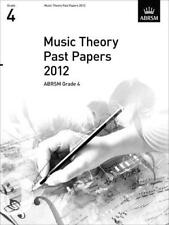 Music theory past for sale  ROSSENDALE