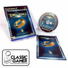 The Lord of The Rings: The Fellowship of The Ring (PS2) *Quase em perfeito estado* comprar usado  Enviando para Brazil