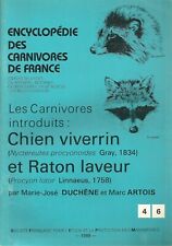 Encyclopedie carnivores putois d'occasion  Lons-le-Saunier