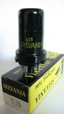 One Sylvania 6J5 tubo de metal - testes Hickok TV7B @ 105, Min:50 comprar usado  Enviando para Brazil