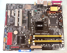 Usado, RARO ASUS P5GD2 PREMIUM LGA 775 INTEL 915P ATX MB SOUND LAN FIREWIRE MBMX57 comprar usado  Enviando para Brazil