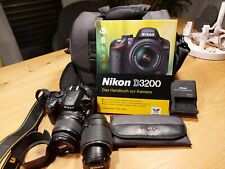 Nikon d3200 double gebraucht kaufen  Illschwang