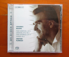 Usado, BIS SACD Hybrid BRAHMS: PIANO SONATA No.2/Intermezzi Op.117 JONATHAN PLOWRIGHT comprar usado  Enviando para Brazil