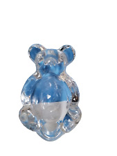 Glas teddy art gebraucht kaufen  Ellerau