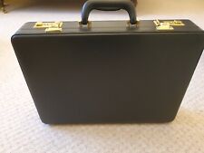 Black briefcase luxury for sale  OXFORD