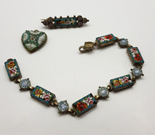 Vintage mosaic jewellery for sale  LUTON
