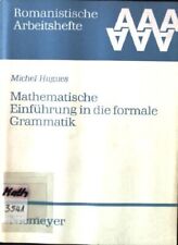 Mathematische einführung form gebraucht kaufen  Bubenhm.,-Wallershm.