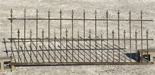 wrought iron fence panels for sale  Payson