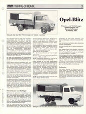 WIKING CHRONIK Opel Blitz, von 1989, usado comprar usado  Enviando para Brazil