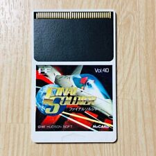 PC Engine FINAL SOLDIER Shooter Video game software Japanese ver. Tested working for sale  Shipping to South Africa