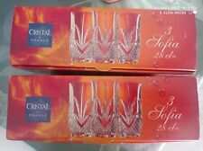 Verres crystal arques d'occasion  Houdain