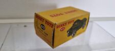 VINTAGE ORIGINAL EMPTY BOX ONLY MECCANO DINKY TOYS 674 ARMY MILITARY SCOUT CAR for sale  Shipping to South Africa