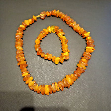Set collana ambra usato  Italia