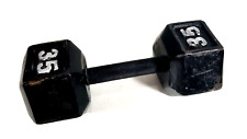 35lb hex dumbbell for sale  Idaho Falls