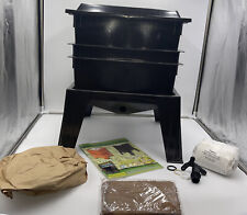 Worm Factory 360 Upward Migration 5 Stacking Tray Composting Bin Kit Made In USA for sale  Shipping to South Africa