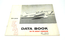 Eaa data book for sale  Bryant