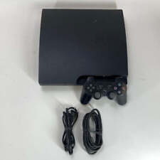 Sistema de juegos consola Sony PlayStation 3 Slim PS3 160 GB negra CECH-3001A segunda mano  Embacar hacia Argentina